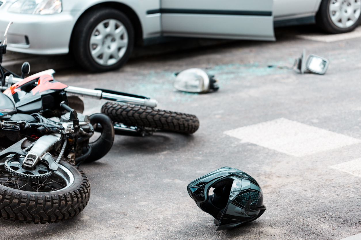 What Percentage of Motorcycle Riders Get in Accidents? 